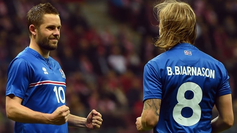 Gylfi Sigurdsson has scored 13 goals in 39 internationals for Iceland