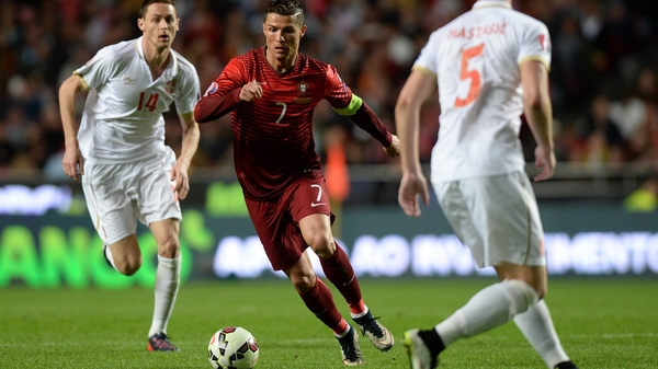 Ronaldo has plenty of support in the Portugal squad