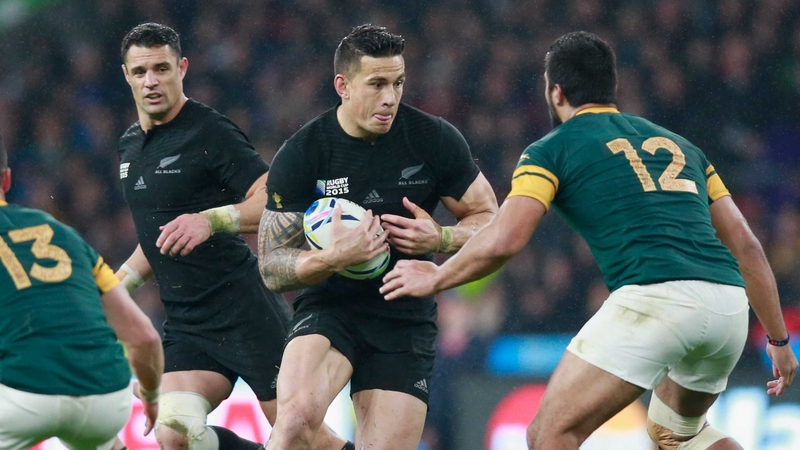 Sonny Bill Williams will not wear the logos of banks, alcohol or gambling companies