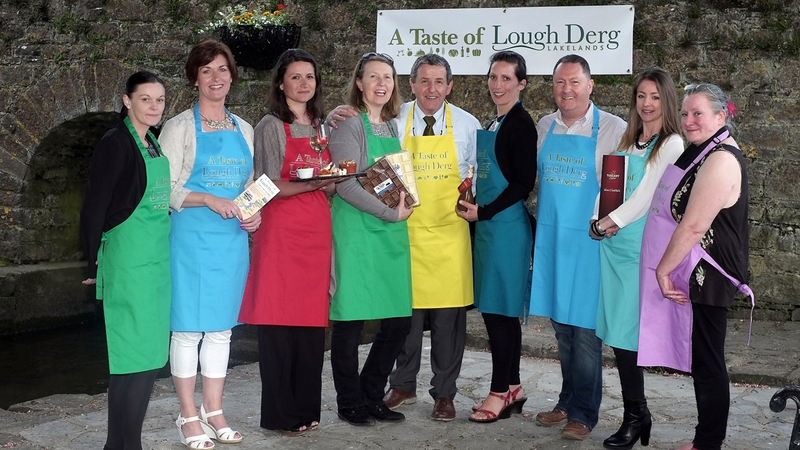 The Clare participants of the 2016 Taste of Lough Derg