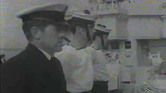 Irish Navy, 1971