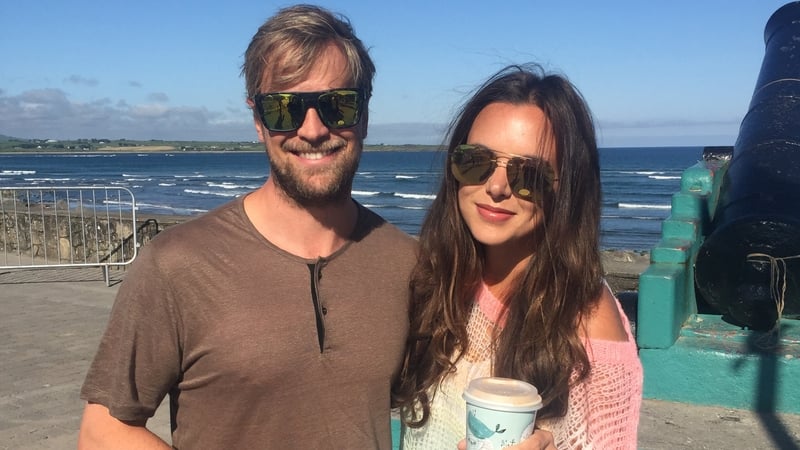 Kian Egan and Jodi Albert are fulfilling their dream in Strandhill