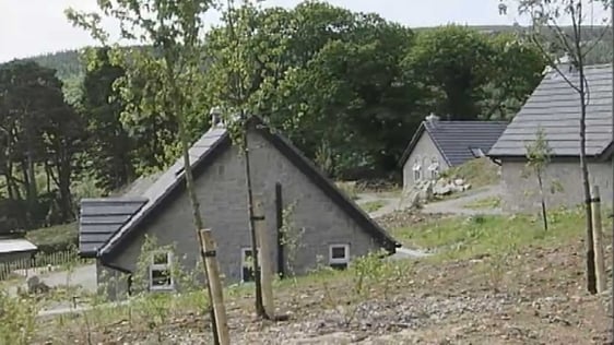 Glendalough Hermitages 2001