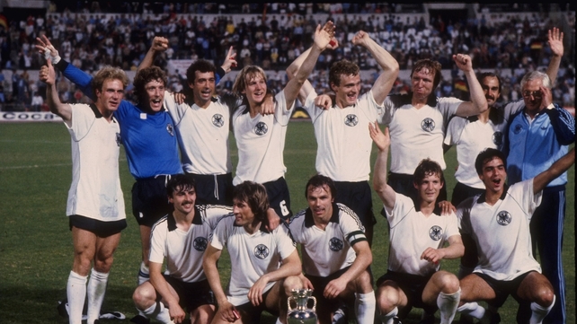 1980 - West Germany were victorious for the second time after beating Belgium 2-1 in Rome