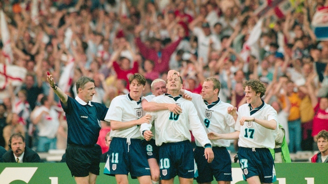 1996 - After a gap of 30 years England got the chance to host a major tournament again