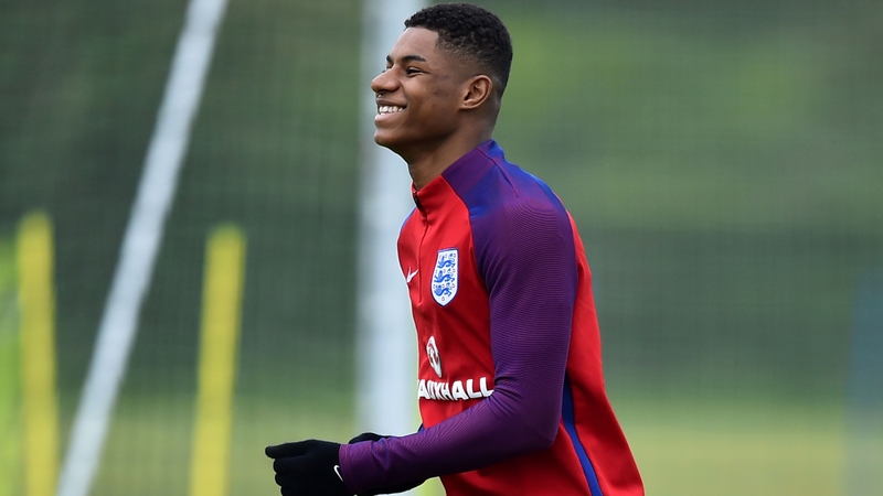 Marcus Rashford is on the plane to France