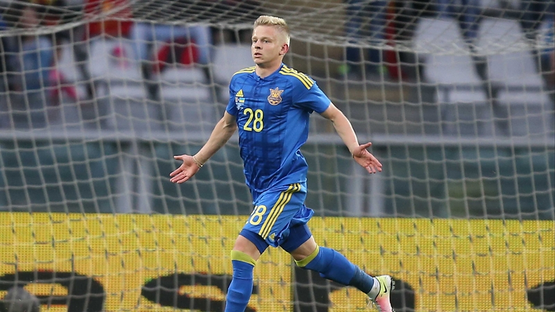 Oleksandr Zinchenko currently plays for Russian side FC Ufa