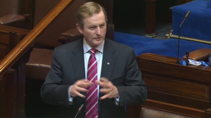 The Taoiseach said with economic growth and the public finances now under control there was no need for the EMC