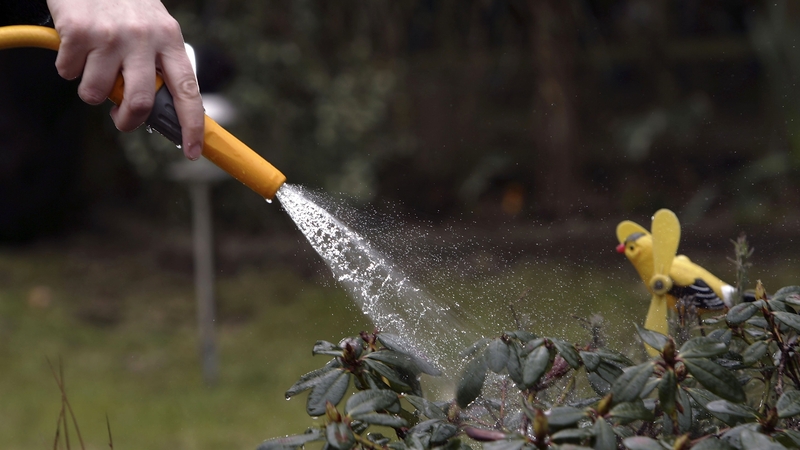 Charges for excessive use of water - above a free allowance - was previously proposed by the independent committee which looked at the issue