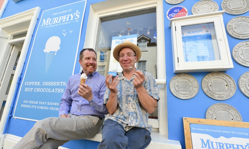 Brothers Sean and Kieran Murphy