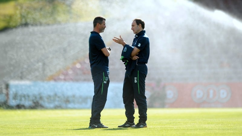 Ireland boss Martin O'Neill described assistant Roy Keane's comments as being "on the strong side"
