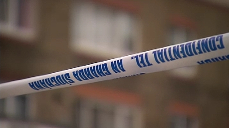 The man is being held at Newbridge Garda Station