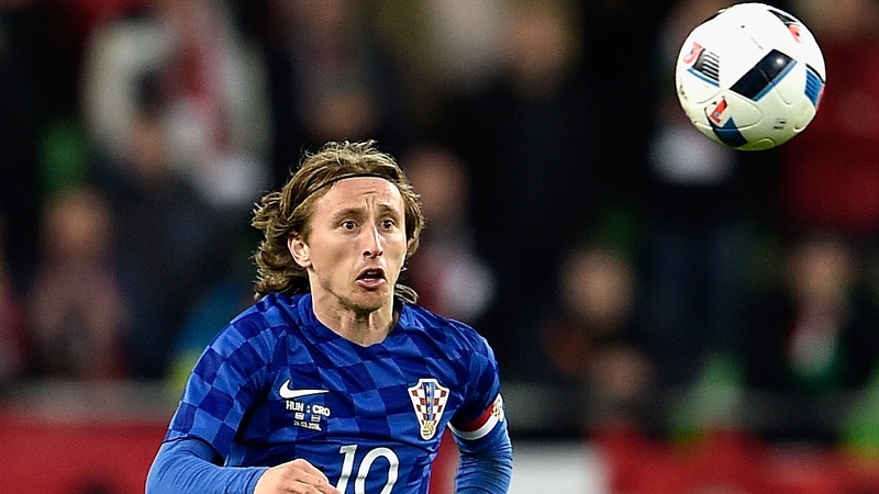 Luka Modric will be hoping to turn his club form to Croatia's cause
