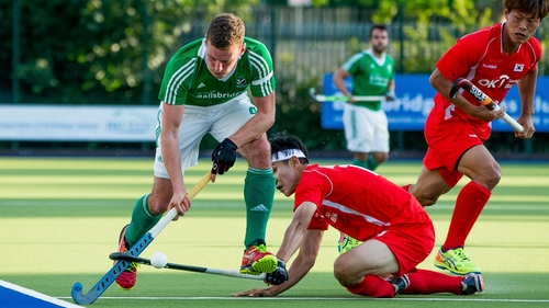 Jonathan Bell and Ireland put in an inspired display to beat Korea