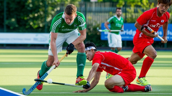 Jonathan Bell and Ireland put in an inspired display to beat Korea