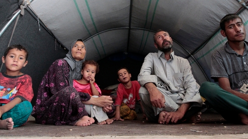 About 50,000 civilians remain in Fallujah, according to the UN