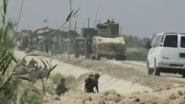 Iraq launched a major operation on 23 May to retake Fallujah