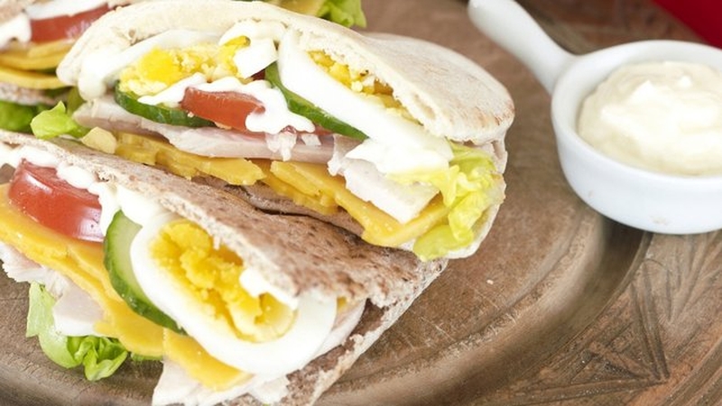 A tasty and light lunch for the hot days.