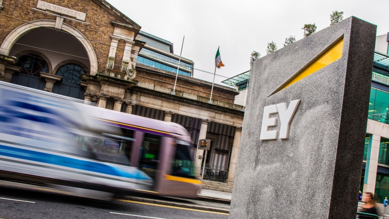 EY already employs 1,800 people in Ireland