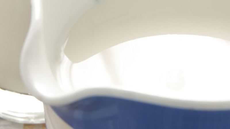 DIY Milk Ice Cream: Rachel Allen