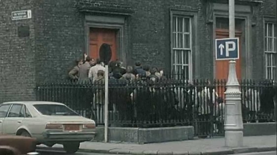 Gardiner Street Labour Exchange
