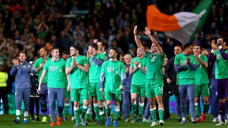 The Republic of Ireland will play Sweden on Monday