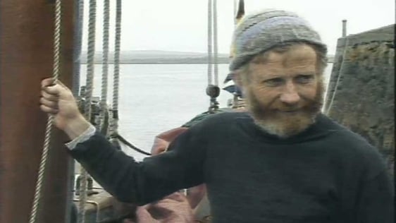 Pádraic de Bhaldraithe in 1986