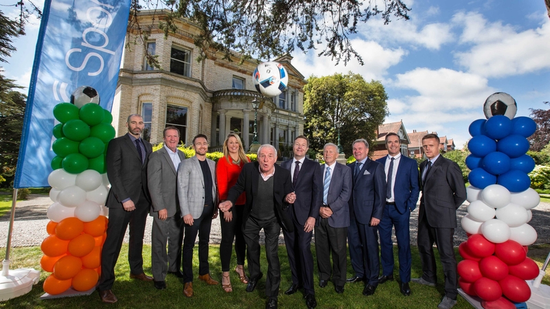 RTÉ Sport unveiled its Euro 2016 coverage this afternoon