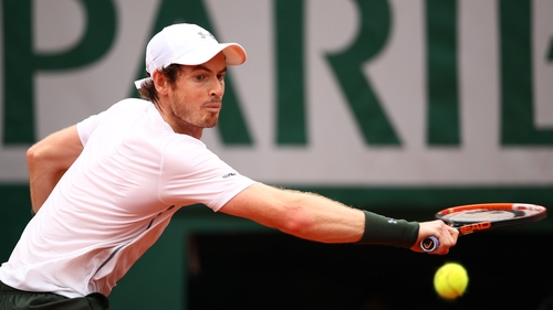 Andy Murray will face defending champion Stan Wawrinka in a semi-final