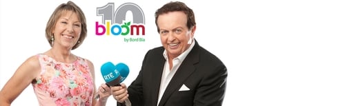 Live from Bloom 2016 #rtebloom