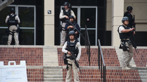 Students and staff were ordered to shelter in place during the incident
