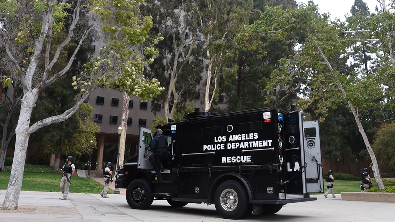 Security on the UCLA campus in the wake of the shooting