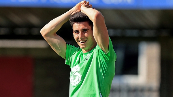 O'Dowda impressed during his 15-minute debut against Belarus