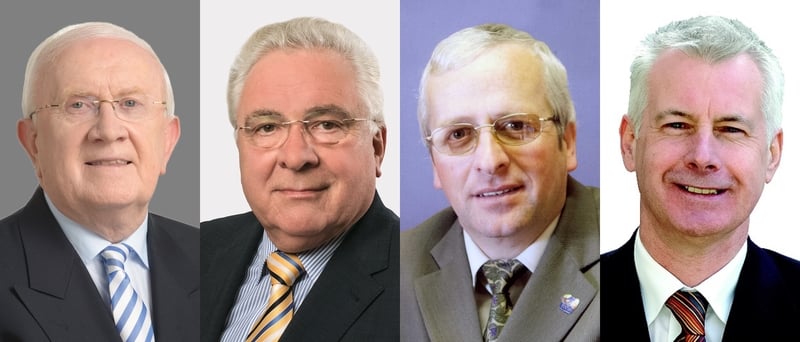 Pat the Cope Gallagher, Bernard Durkan, Mattie McGrath and Seán Crowe were all nominated for the role