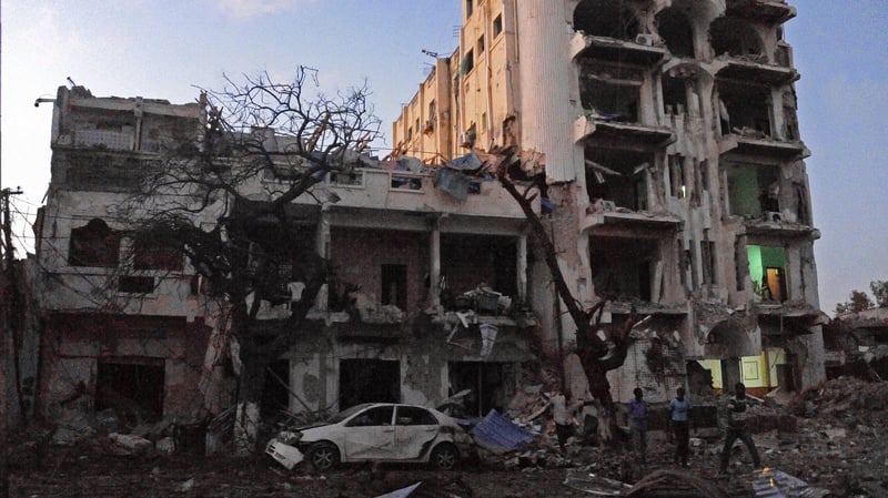 Two Somali politicians were among the dead in the attack