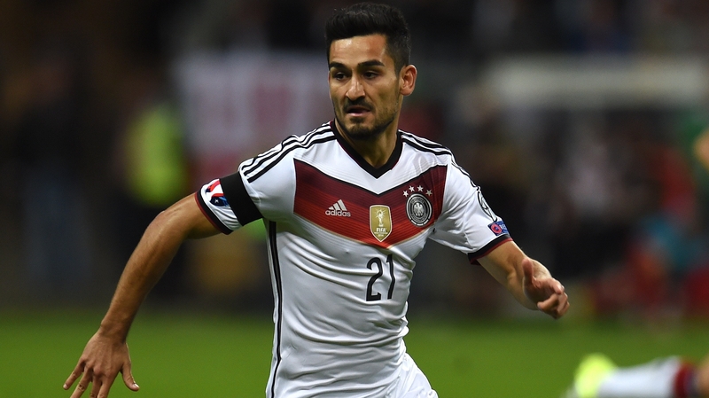 The German international has joined City on a four-year deal