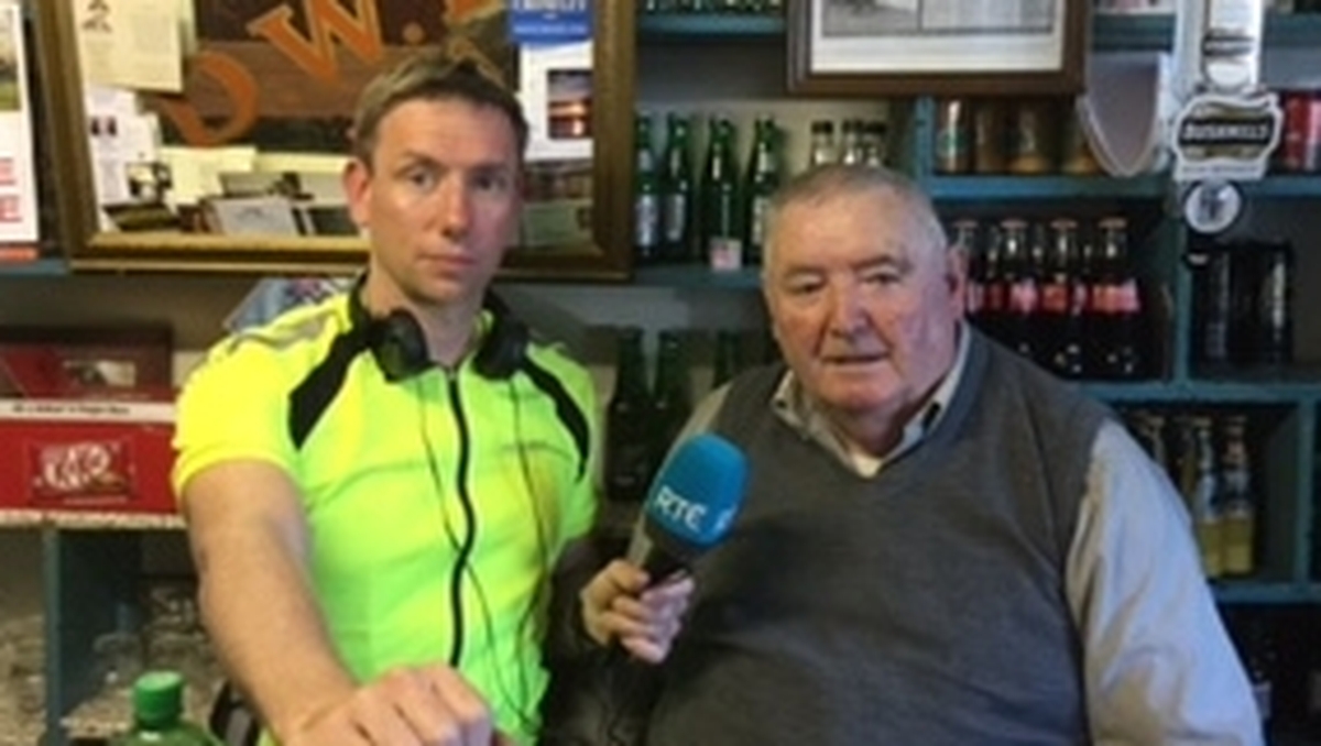 Ireland by bike: Lorrha and Portumna