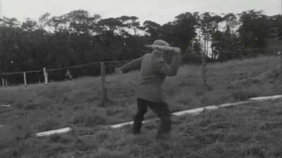 Rolling Pin Throwing Competition