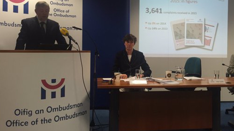 Ombudsman Peter Tyndall has presented his 2015 report