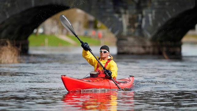Kayaking in Lanesboro (Junior Hannon)