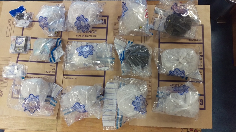 Man being held at Kevin Street Garda Station following the drugs seizure
