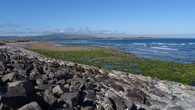 This rocky shore at Strandhill (Cian Burns)