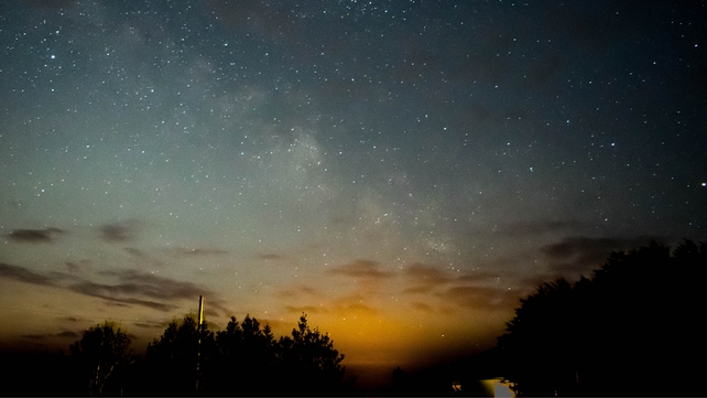 Starlight over West Cove, Co Kerry (Cian O'Regan)