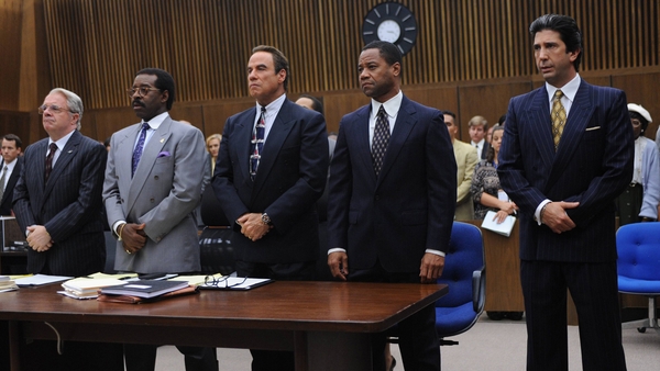 The People Vs OJ Simpson starts tonight on RTÉ One