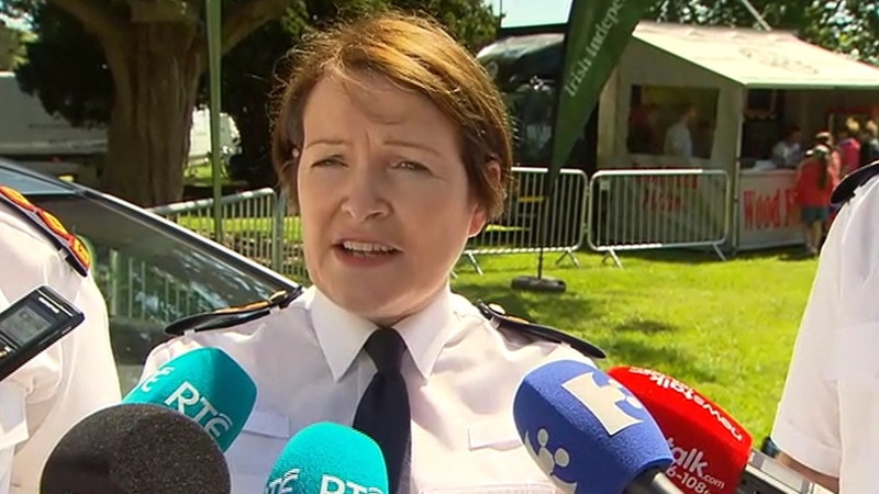 Nóirín O'Sullivan said she is fully supportive of openness