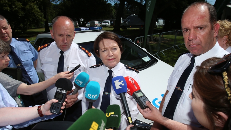 Garda Commissioner commented for first time in public on the O’Higgins Commission report