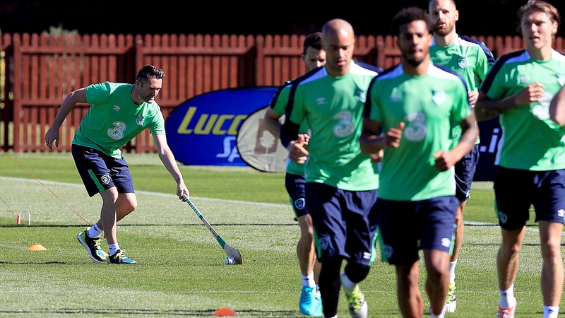 When recovering from an injury, pick up a hurl