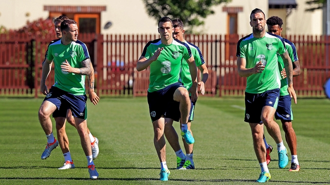 There was a focus by some players after Roy Keane's comments yesterday