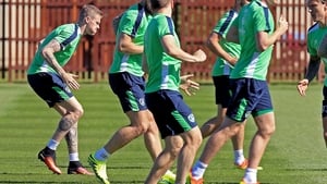 James McClean will be aiming to start the opening game