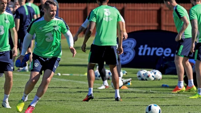The goalkeeping situation is one for O'Neill to ponder
